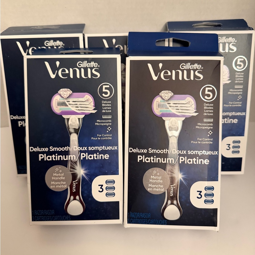 Gillette Venus Bundle of 5 *NEW*
